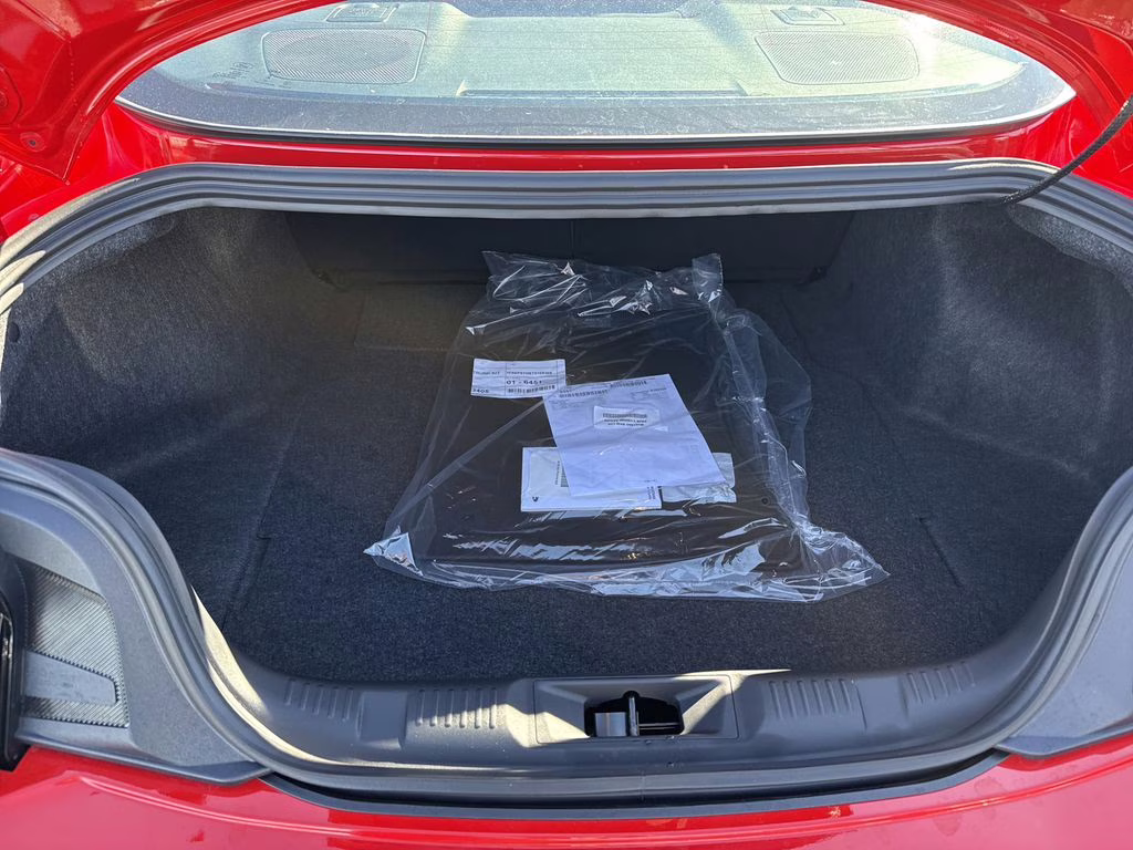 2026 Race Red Ford Mustang EcoBoost RWD Coupe