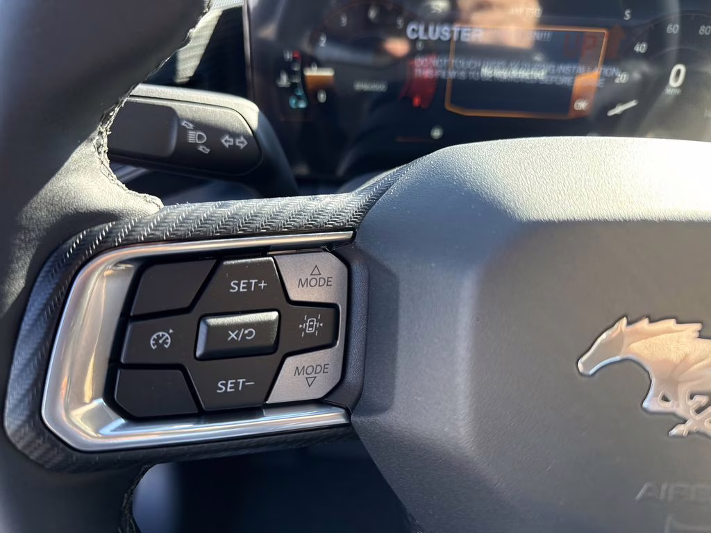 2026 Race Red Ford Mustang EcoBoost RWD Coupe