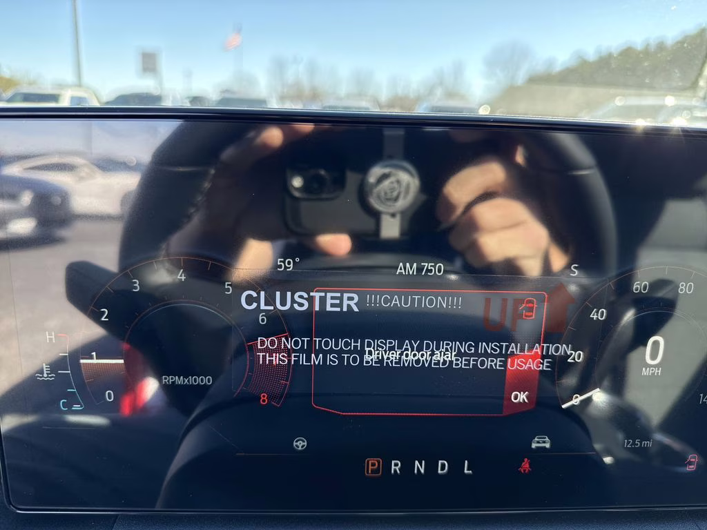 2026 Race Red Ford Mustang EcoBoost RWD Coupe