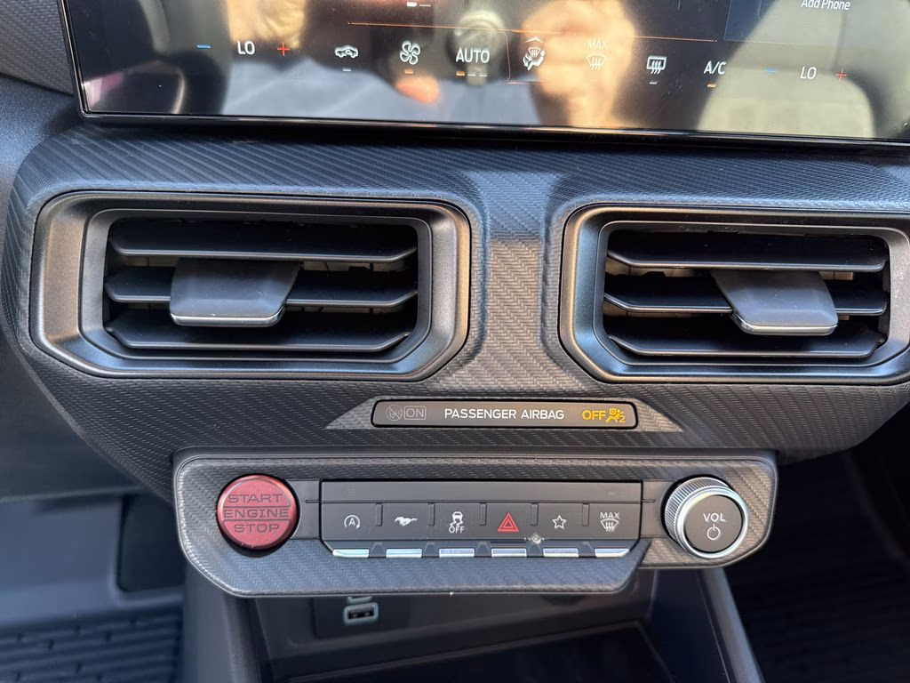 2026 Race Red Ford Mustang EcoBoost RWD Coupe