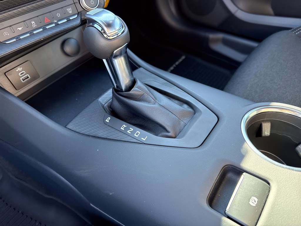 2026 Race Red Ford Mustang EcoBoost RWD Coupe