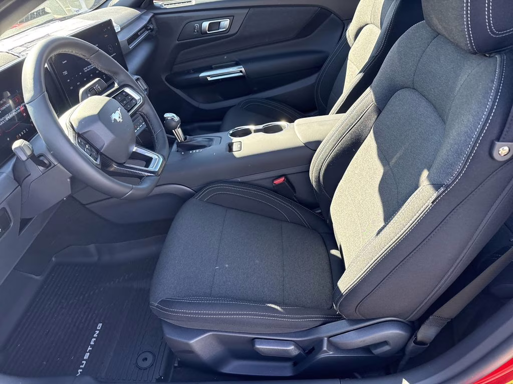 2026 Race Red Ford Mustang EcoBoost RWD Coupe