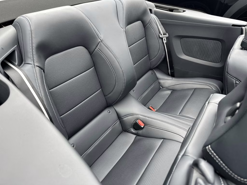 2025 Shadow Black Ford Mustang GT Premium RWD Convertible