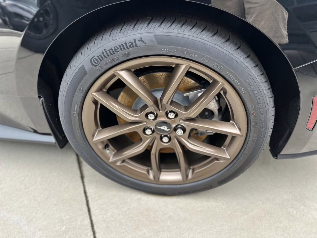 2025 Shadow Black Ford Mustang GT Premium RWD Convertible