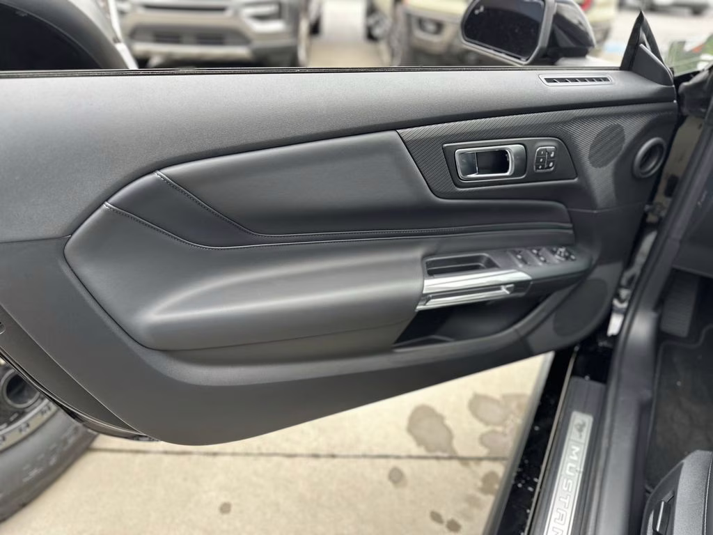 2025 Shadow Black Ford Mustang GT Premium RWD Convertible