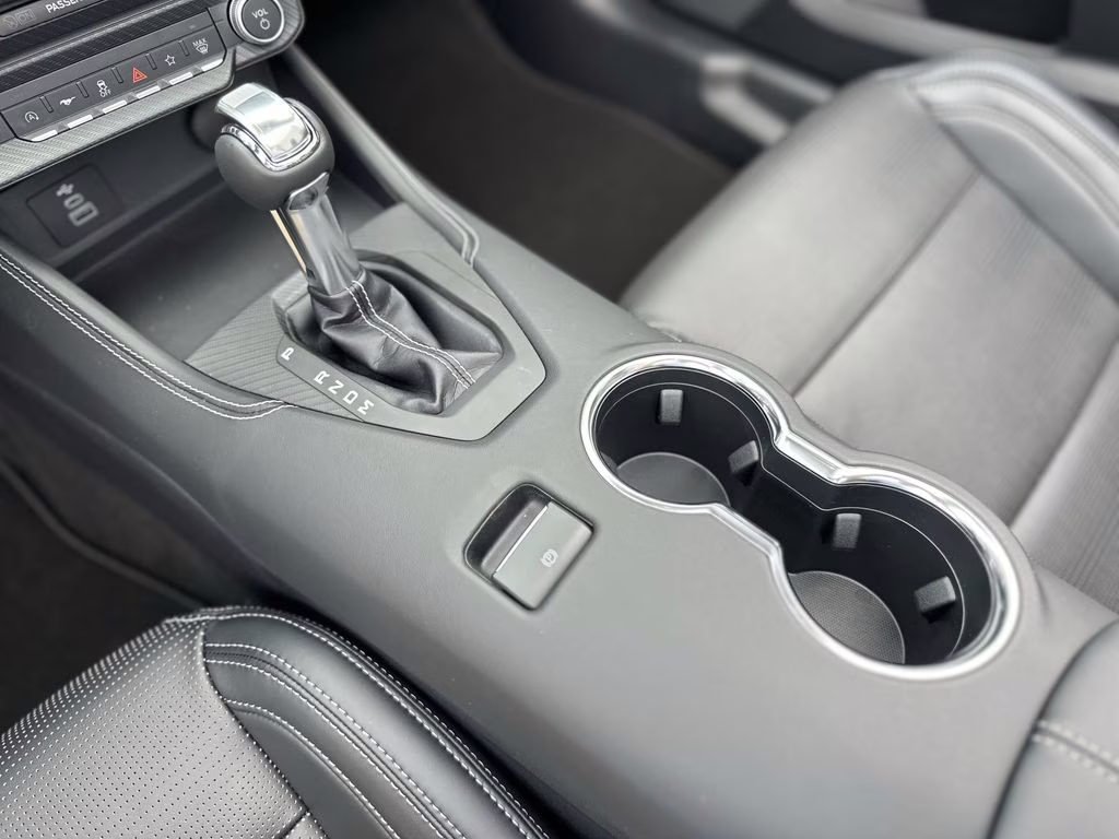 2025 Shadow Black Ford Mustang GT Premium RWD Convertible