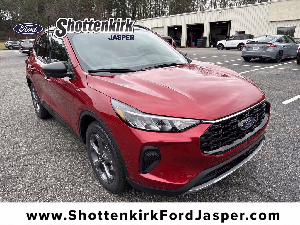 2026 Red Metallic Ford Escape ST-Line FWD SUV