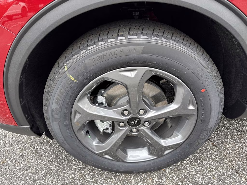 2026 Red Metallic Ford Escape ST-Line FWD SUV