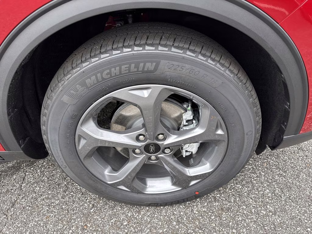 2026 Red Metallic Ford Escape ST-Line FWD SUV