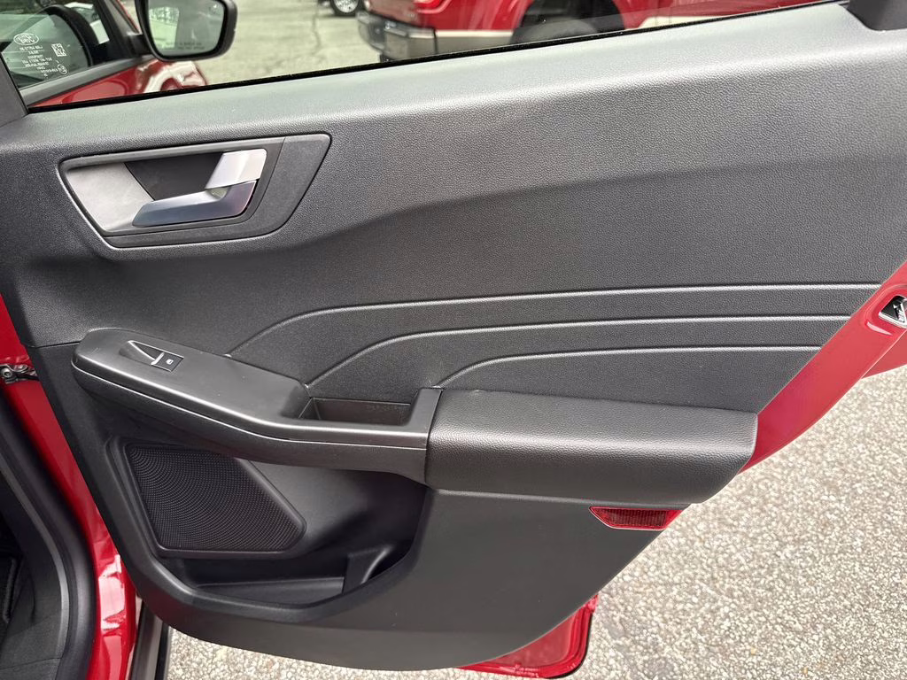 2026 Red Metallic Ford Escape ST-Line FWD SUV