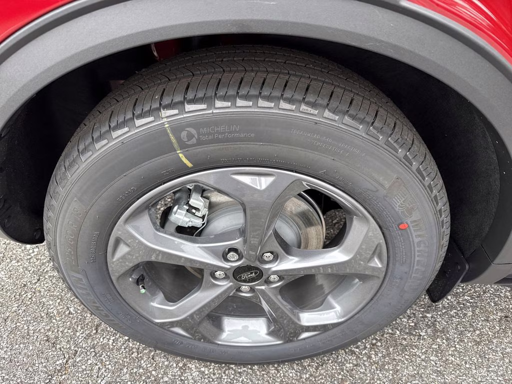 2026 Red Metallic Ford Escape ST-Line FWD SUV