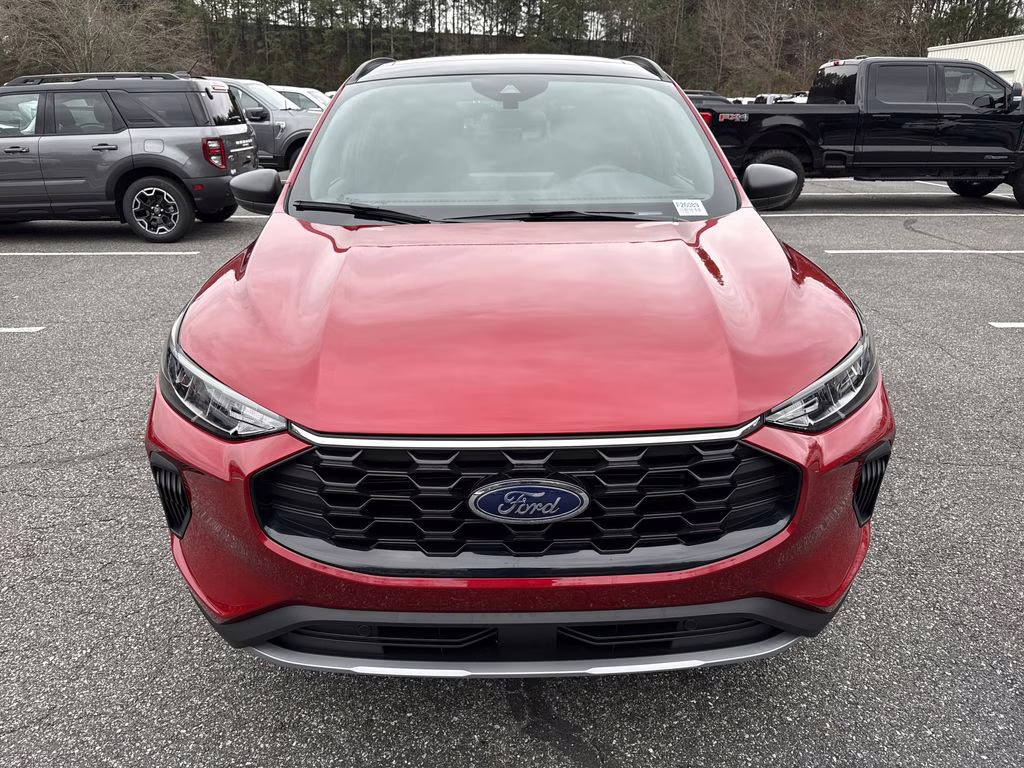 2026 Red Metallic Ford Escape ST-Line FWD SUV