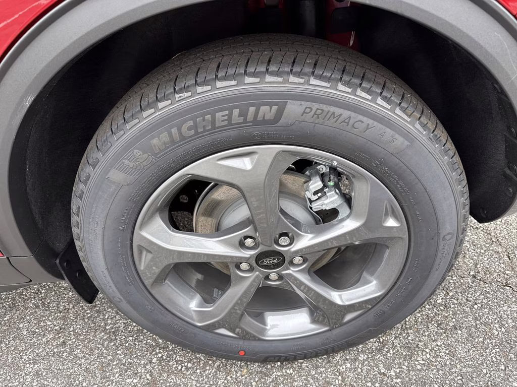 2026 Red Metallic Ford Escape ST-Line FWD SUV