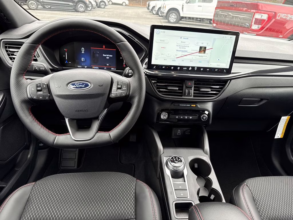 2026 Red Metallic Ford Escape ST-Line FWD SUV