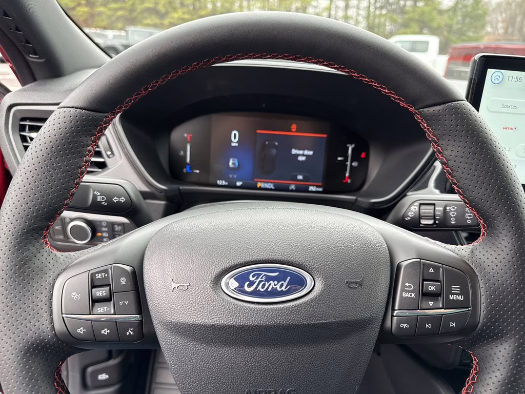 2026 Red Metallic Ford Escape ST-Line FWD SUV