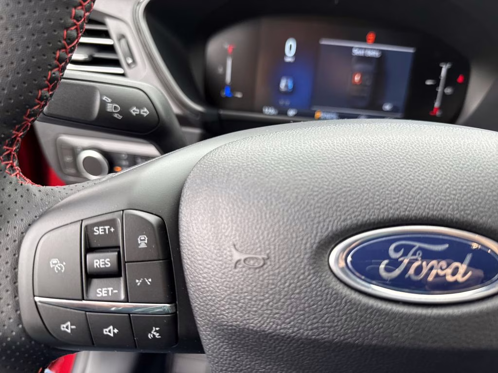 2026 Red Metallic Ford Escape ST-Line FWD SUV