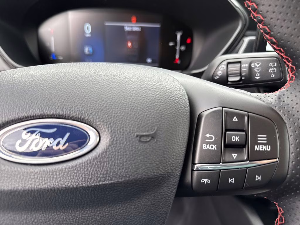 2026 Red Metallic Ford Escape ST-Line FWD SUV