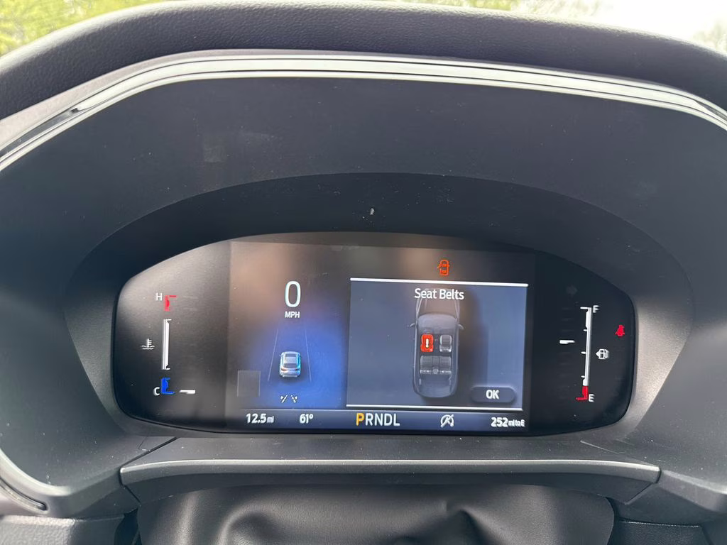 2026 Red Metallic Ford Escape ST-Line FWD SUV