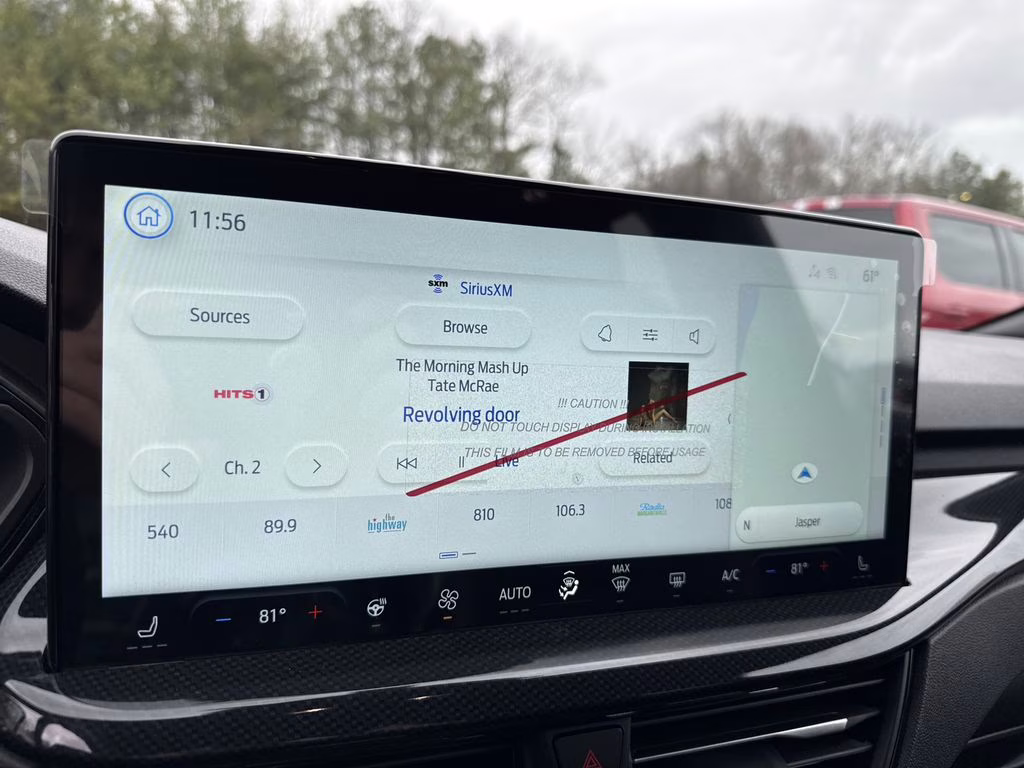 2026 Red Metallic Ford Escape ST-Line FWD SUV