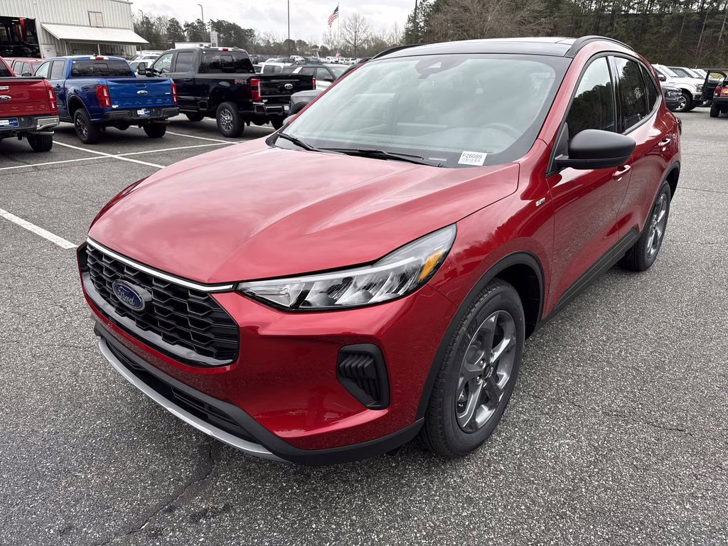 2026 Red Metallic Ford Escape ST-Line FWD SUV