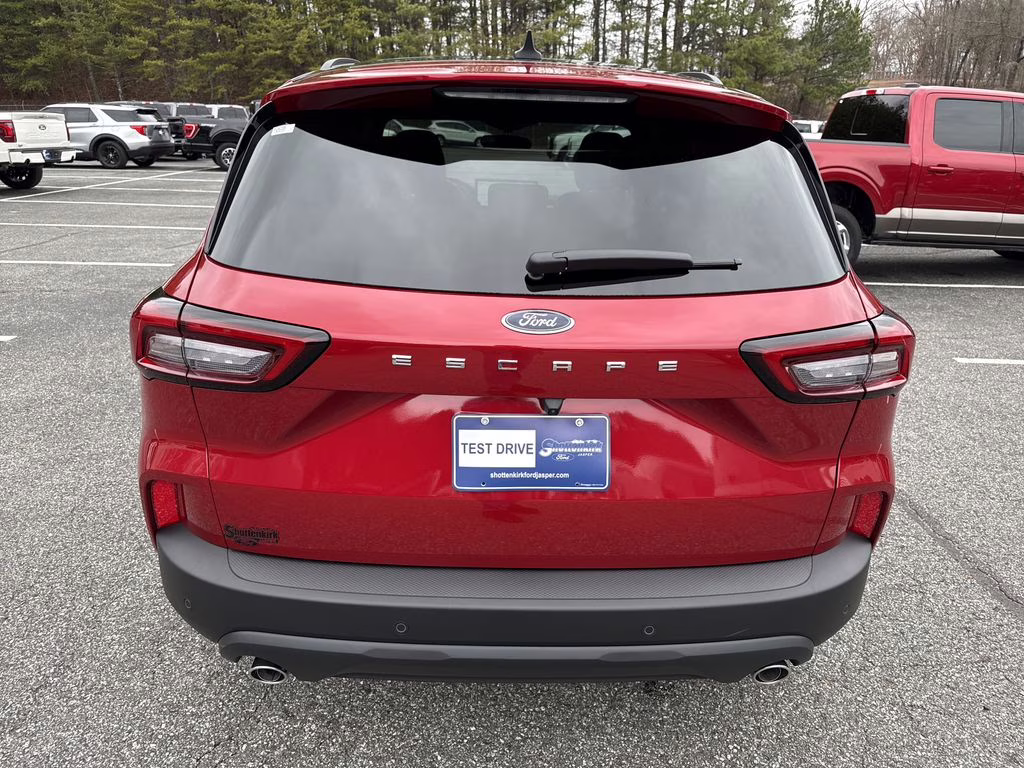 2026 Red Metallic Ford Escape ST-Line FWD SUV