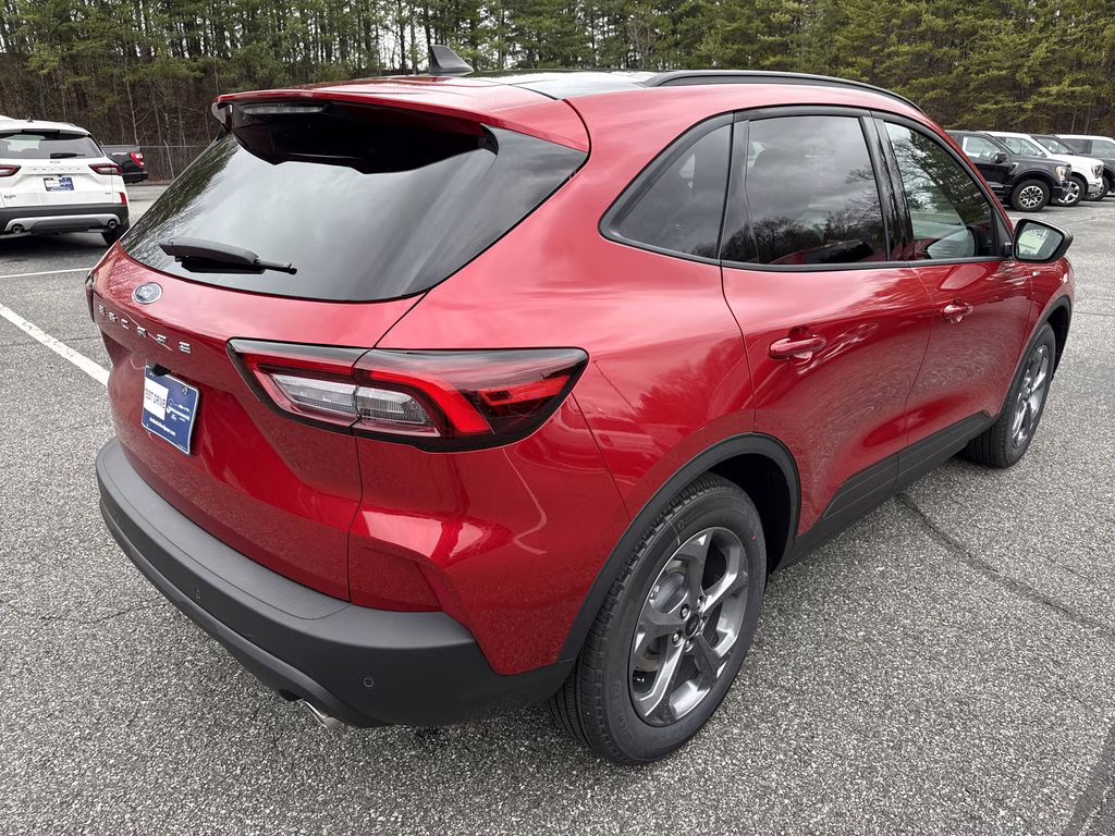 2026 Red Metallic Ford Escape ST-Line FWD SUV