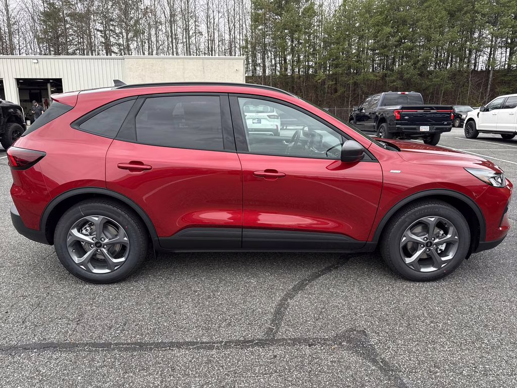 2026 Red Metallic Ford Escape ST-Line FWD SUV