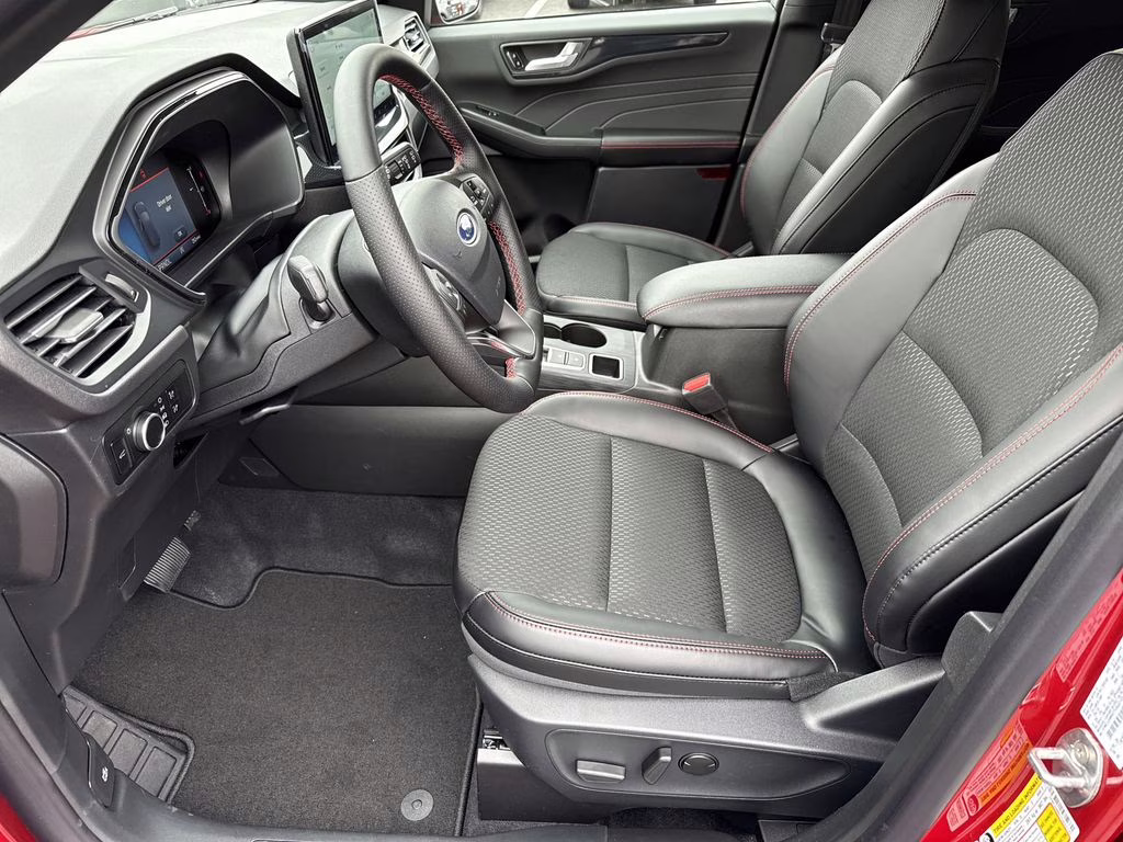 2026 Red Metallic Ford Escape ST-Line FWD SUV