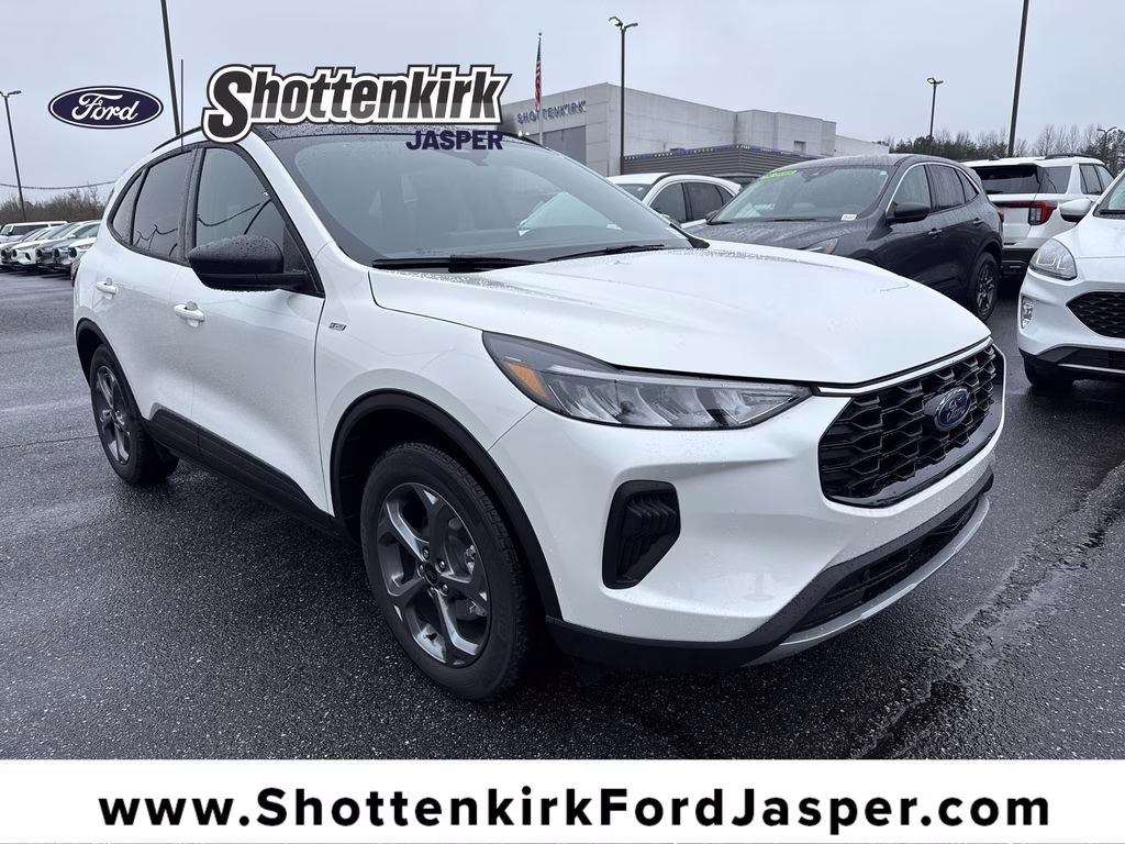 2026 White Metallic Ford Escape ST-Line FWD SUV