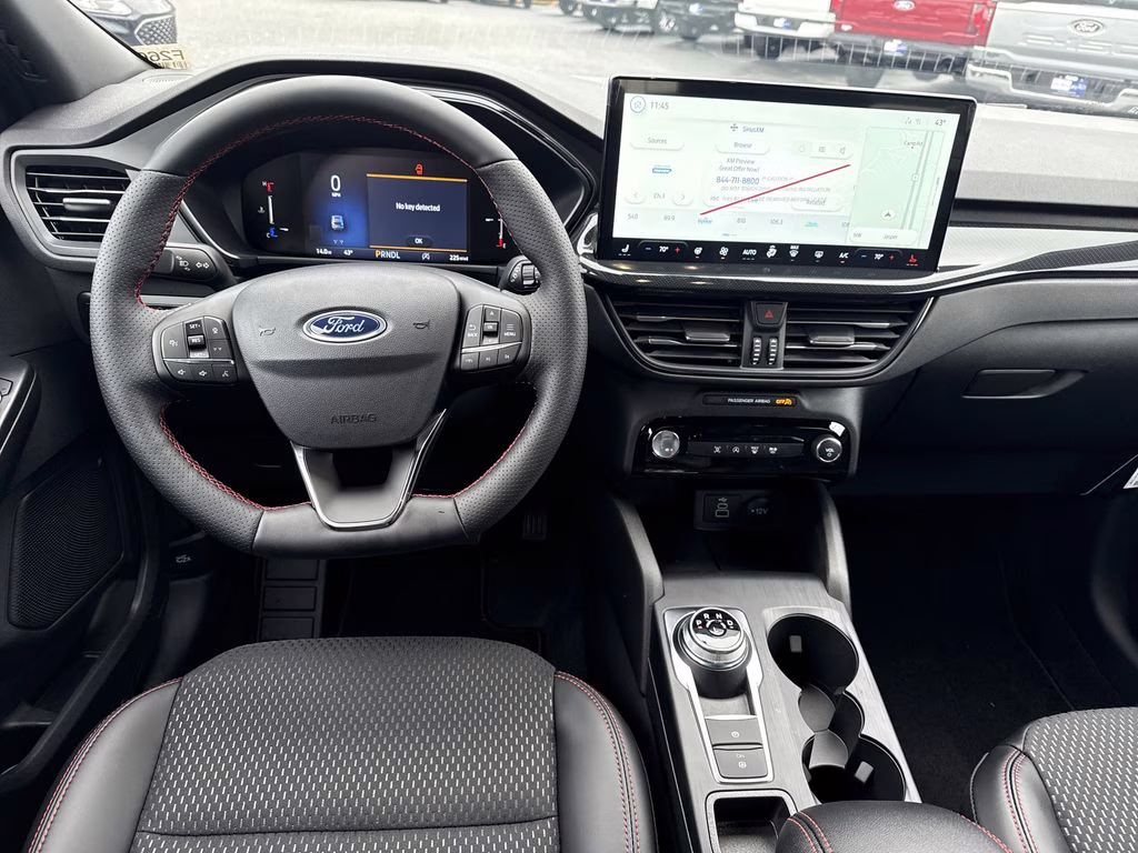 2026 White Metallic Ford Escape ST-Line FWD SUV