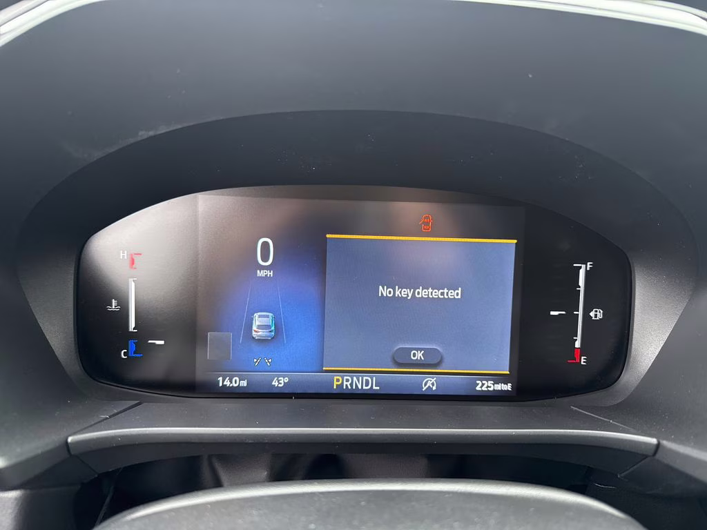 2026 White Metallic Ford Escape ST-Line FWD SUV