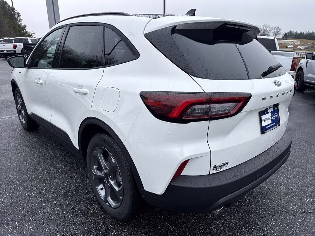 2026 White Metallic Ford Escape ST-Line FWD SUV