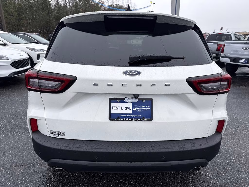2026 White Metallic Ford Escape ST-Line FWD SUV