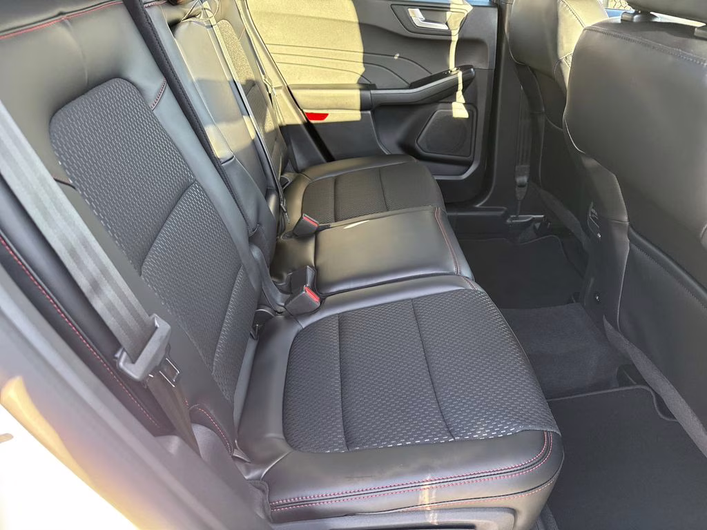 2026 Star White Metallic Tri-Coat Ford Escape ST-Line FWD SUV