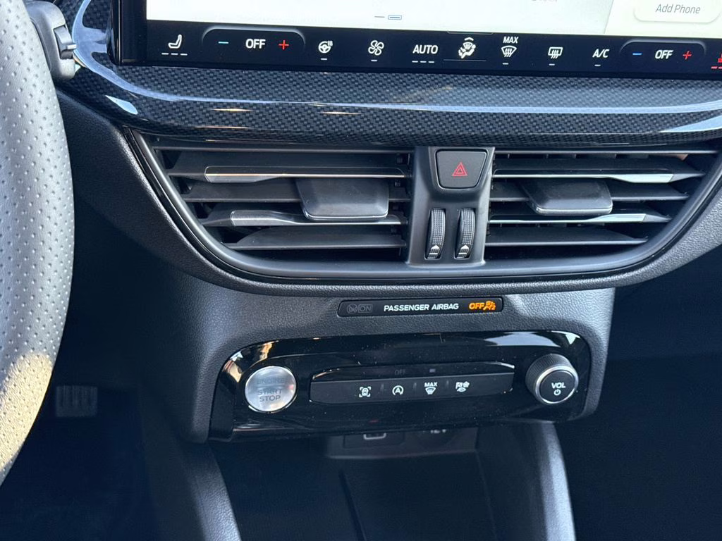 2026 Star White Metallic Tri-Coat Ford Escape ST-Line FWD SUV