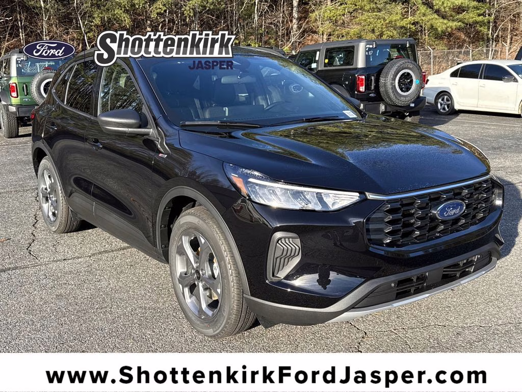 2026 Agate Black Metallic Ford Escape ST-Line FWD SUV