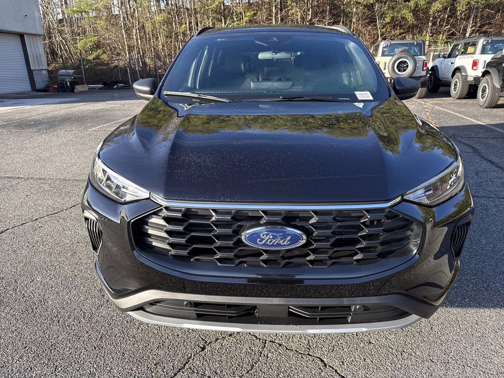 2026 Agate Black Metallic Ford Escape ST-Line FWD SUV
