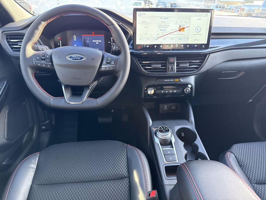 2026 Agate Black Metallic Ford Escape ST-Line FWD SUV