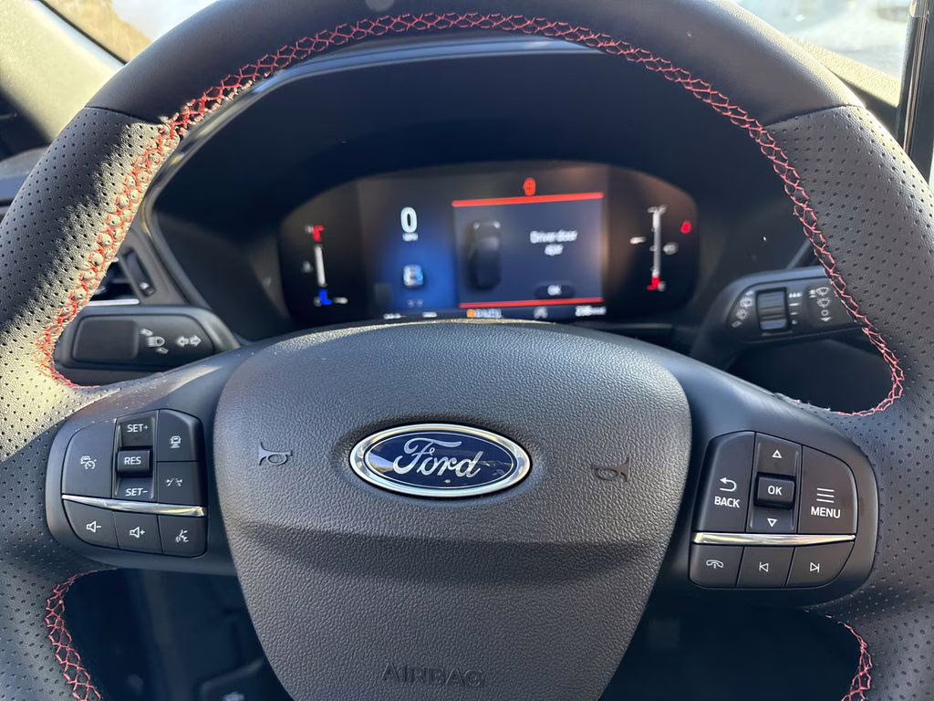 2026 Agate Black Metallic Ford Escape ST-Line FWD SUV