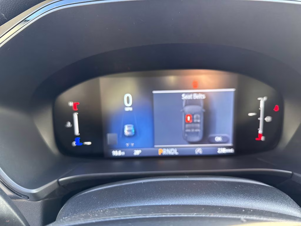 2026 Agate Black Metallic Ford Escape ST-Line FWD SUV