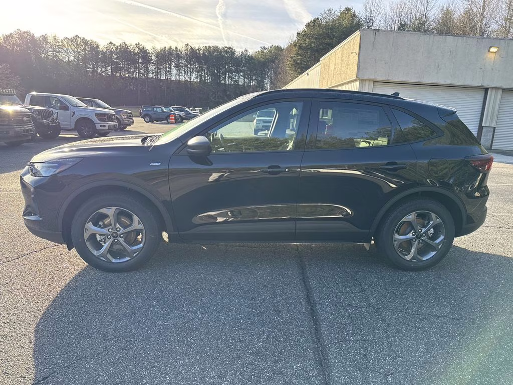 2026 Agate Black Metallic Ford Escape ST-Line FWD SUV