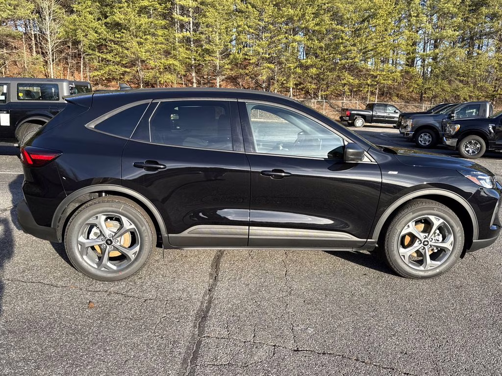 2026 Agate Black Metallic Ford Escape ST-Line FWD SUV