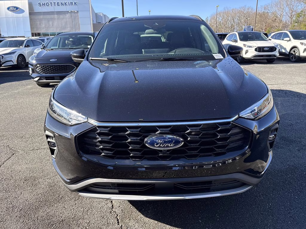 2026 Agate Black Metallic Ford Escape ST-Line Select AWD SUV