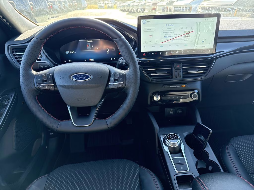 2026 Agate Black Metallic Ford Escape ST-Line Select AWD SUV