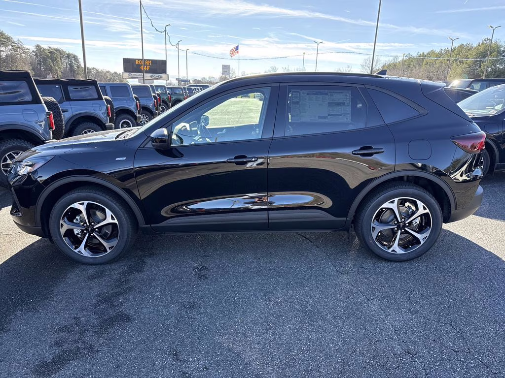 2026 Agate Black Metallic Ford Escape ST-Line Select AWD SUV
