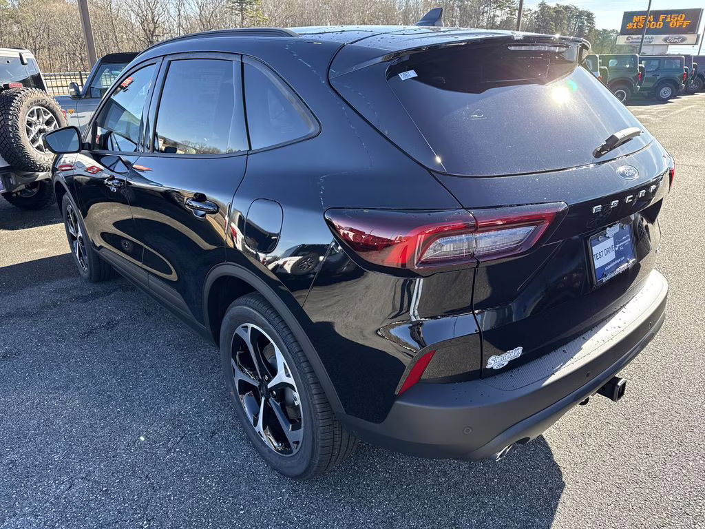 2026 Agate Black Metallic Ford Escape ST-Line Select AWD SUV