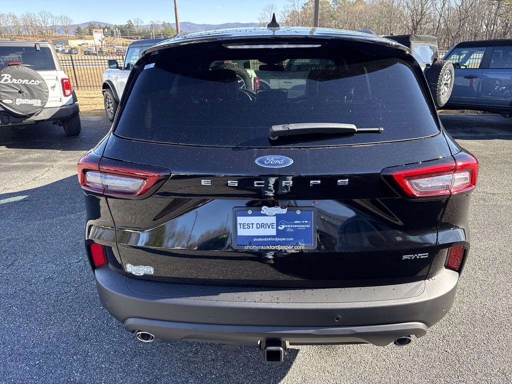 2026 Agate Black Metallic Ford Escape ST-Line Select AWD SUV