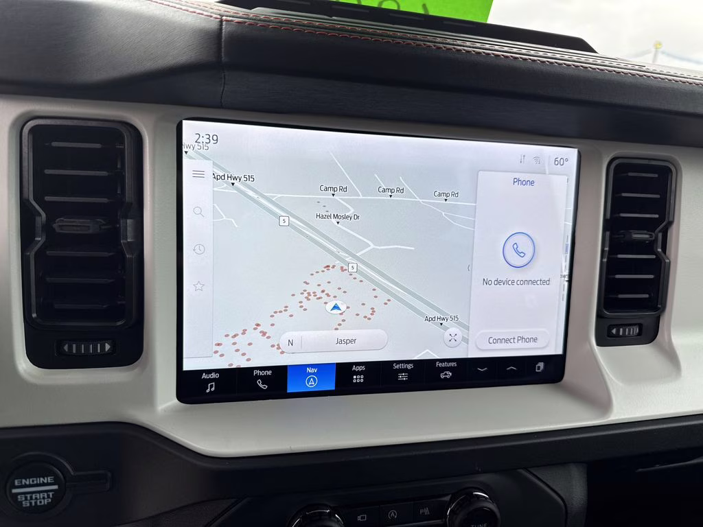 2025 Oxford White Ford Bronco Stroppe Edition 4X4 SUV