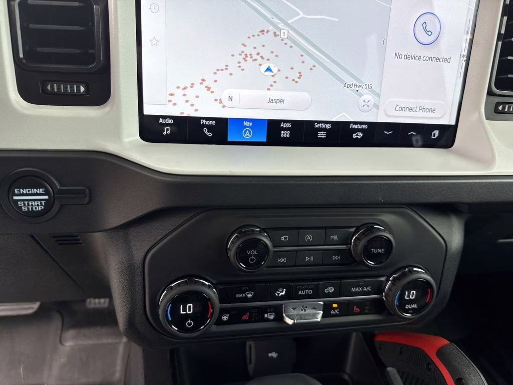 2025 Oxford White Ford Bronco Stroppe Edition 4X4 SUV