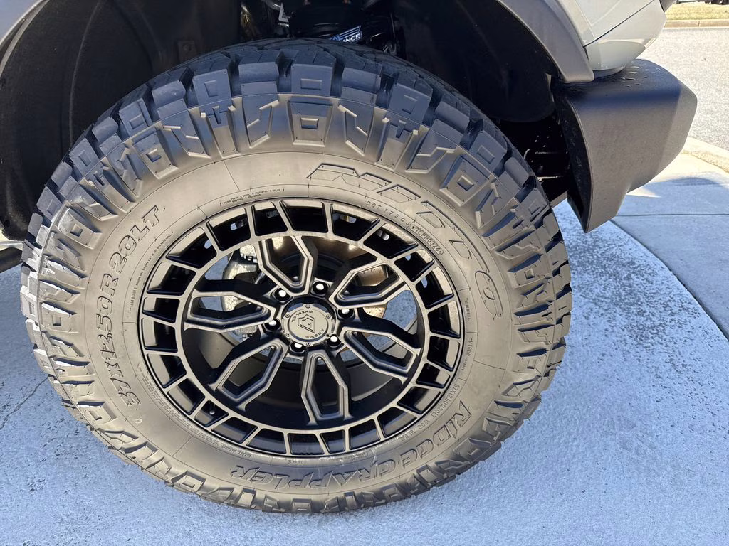 2025 Desert Sand Ford Bronco Base 4X4 SUV